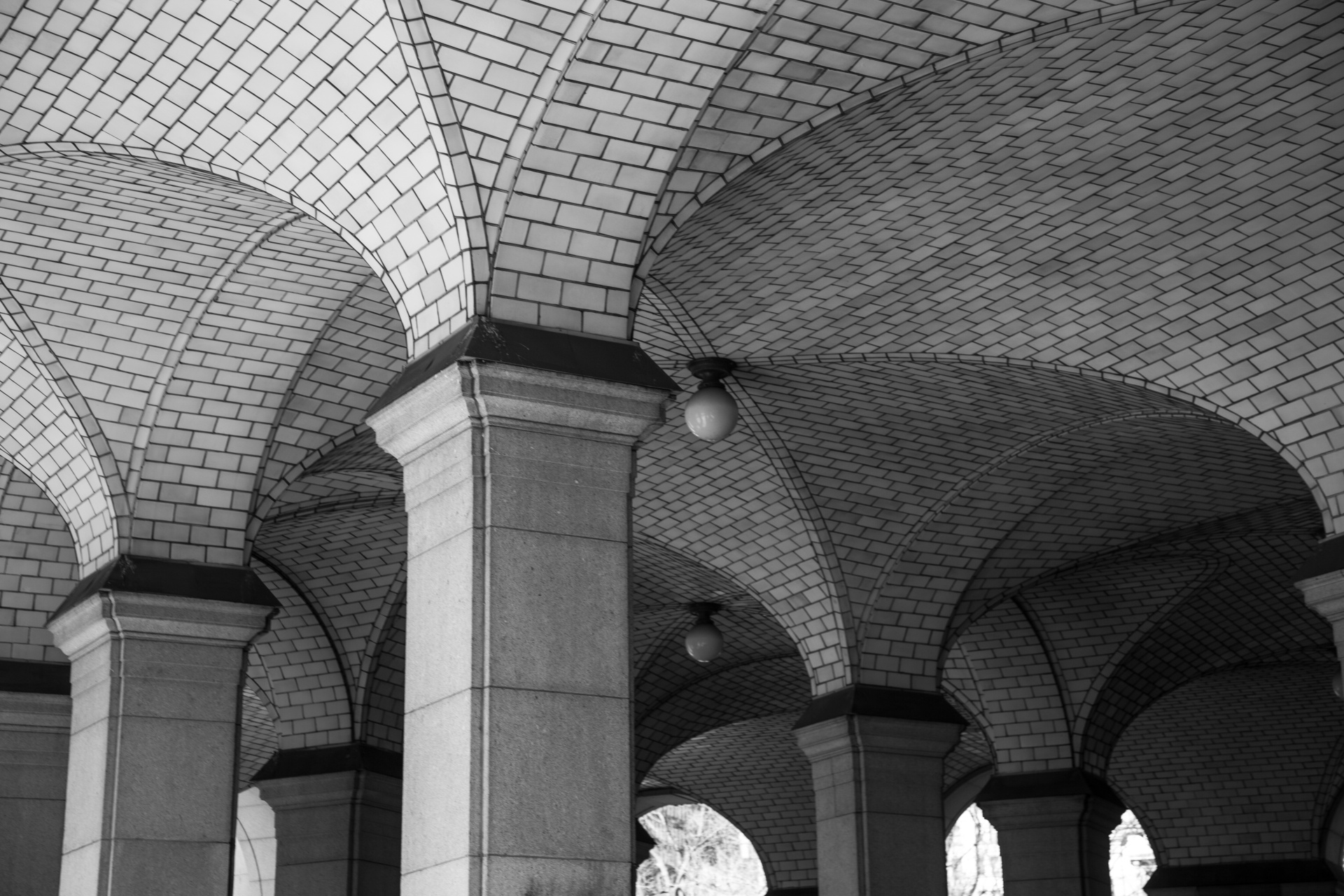 subway nyc tile free photo
