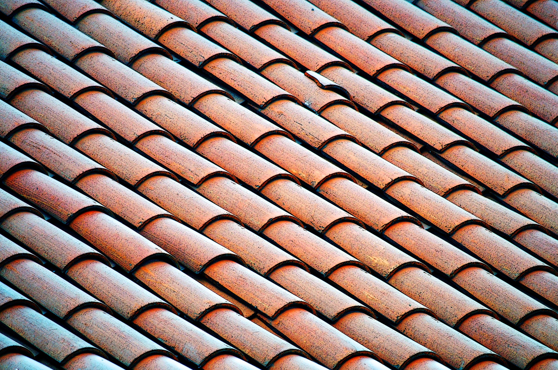 tile roof architecture free photo