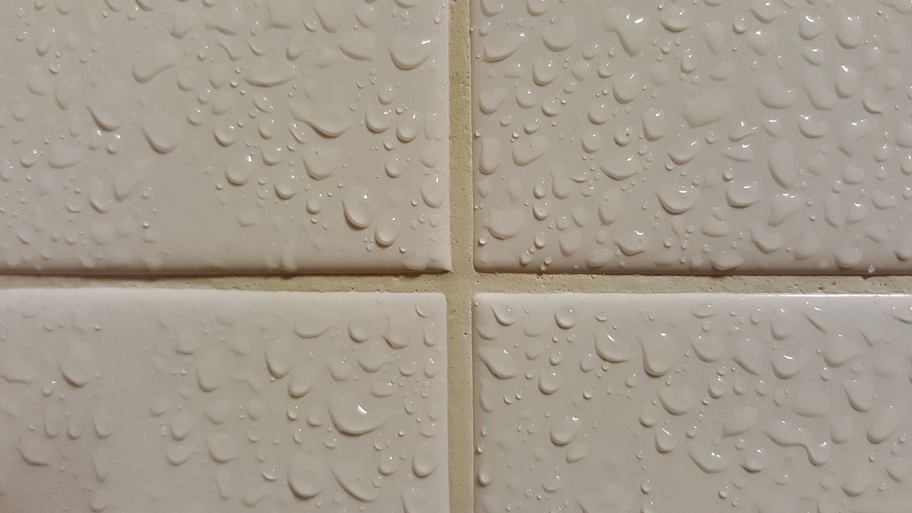 tiles tiled wet free photo