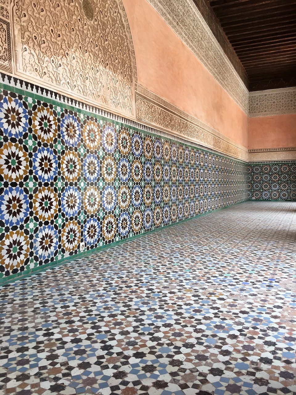 tiles morocco orient free photo