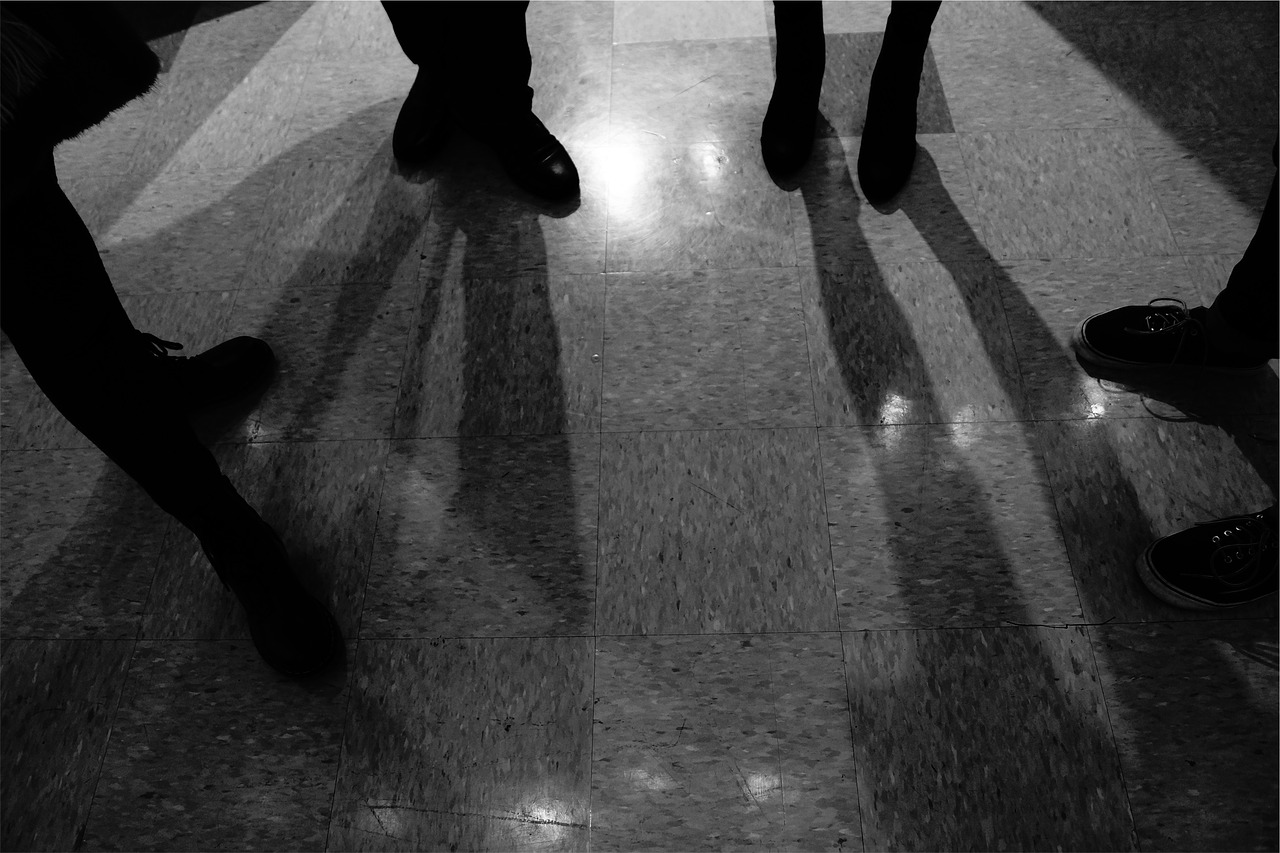 tiles floors shadows free photo