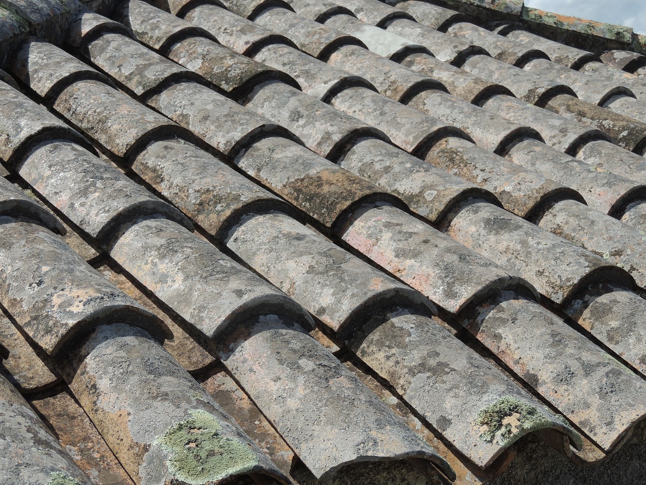 tiles roof architecture free photo