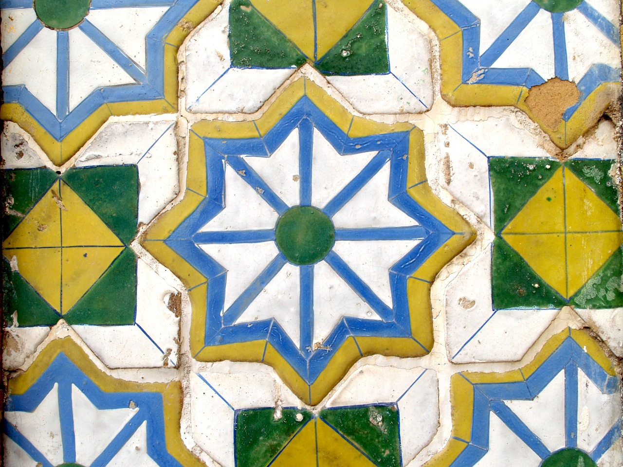 tiles  art  mosaic free photo