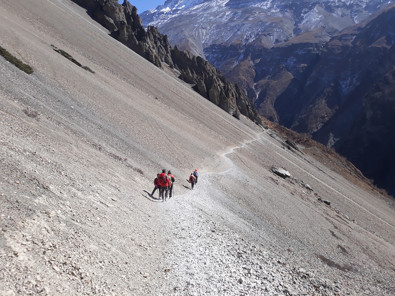 tilicholake  trekking  nepal free photo