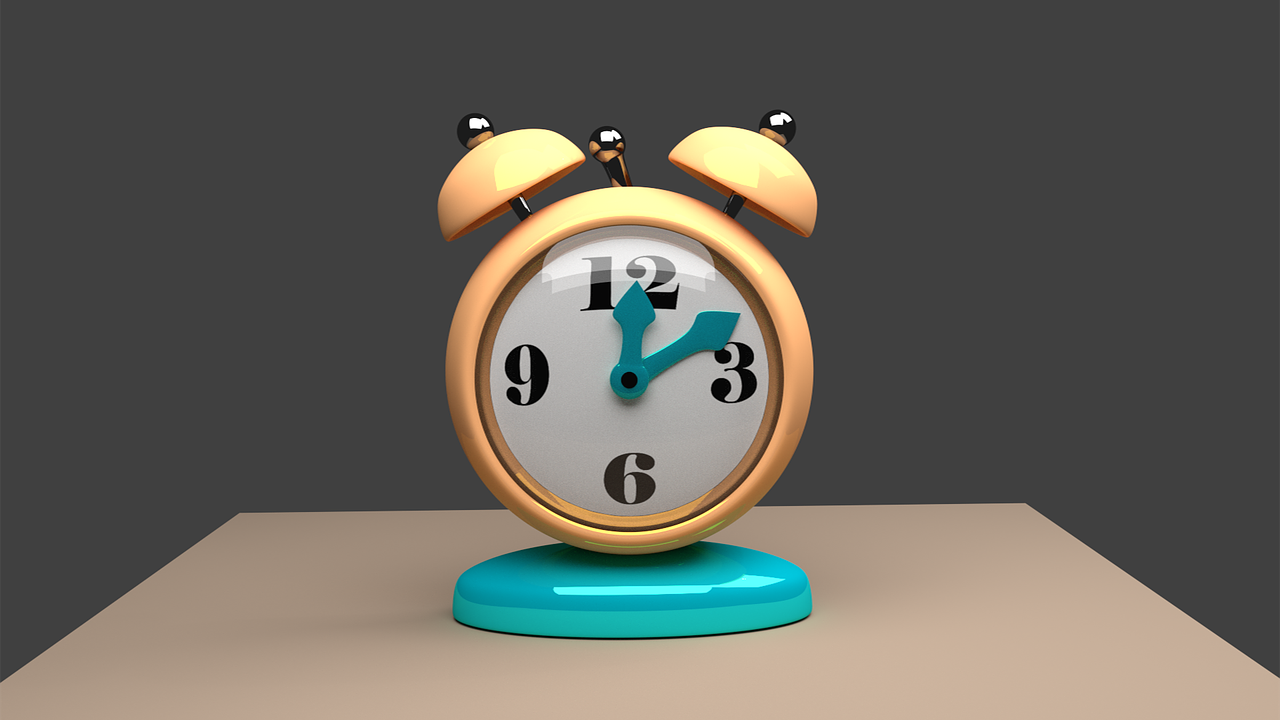 time office clock free photo