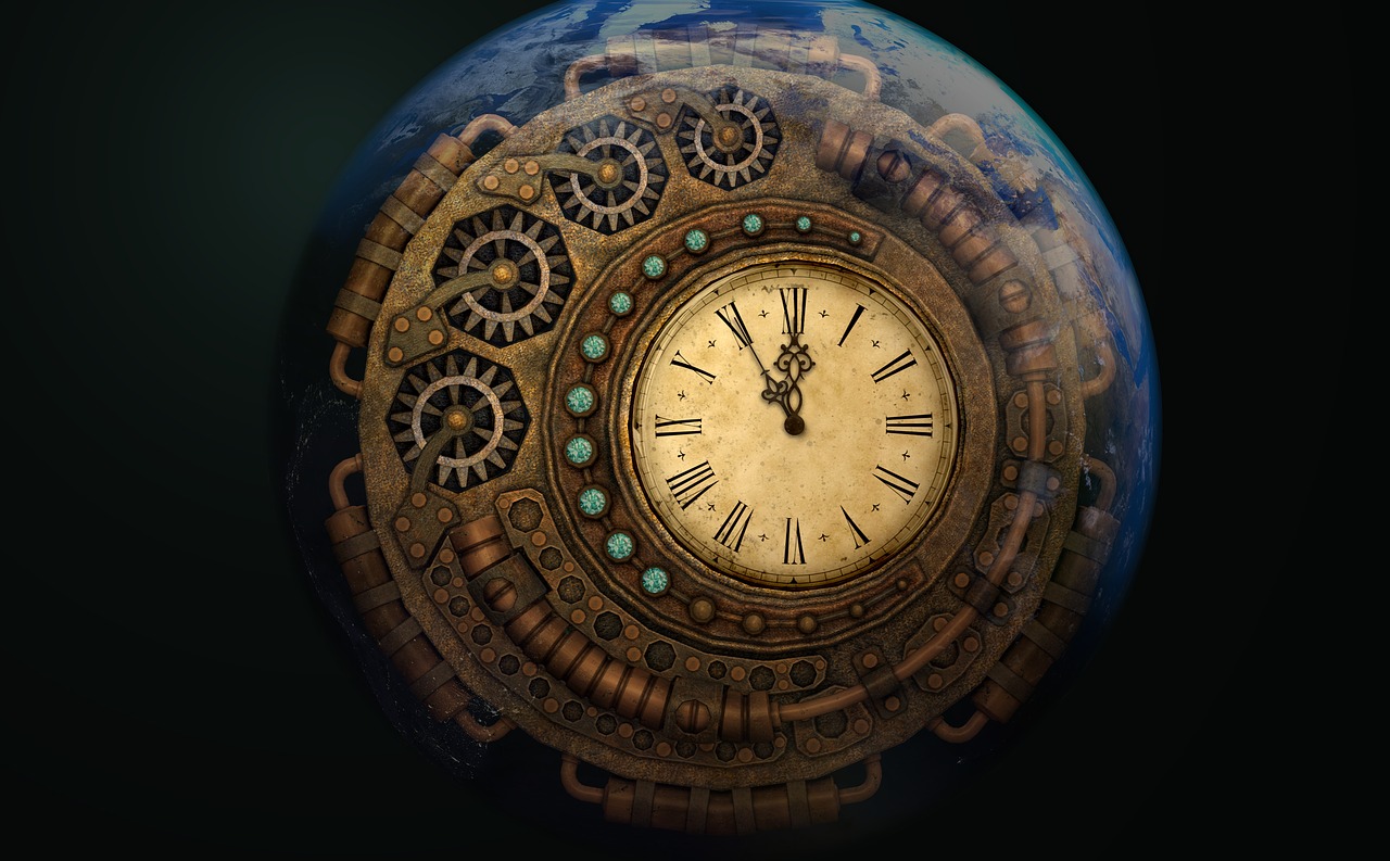 time moondial time machine free photo