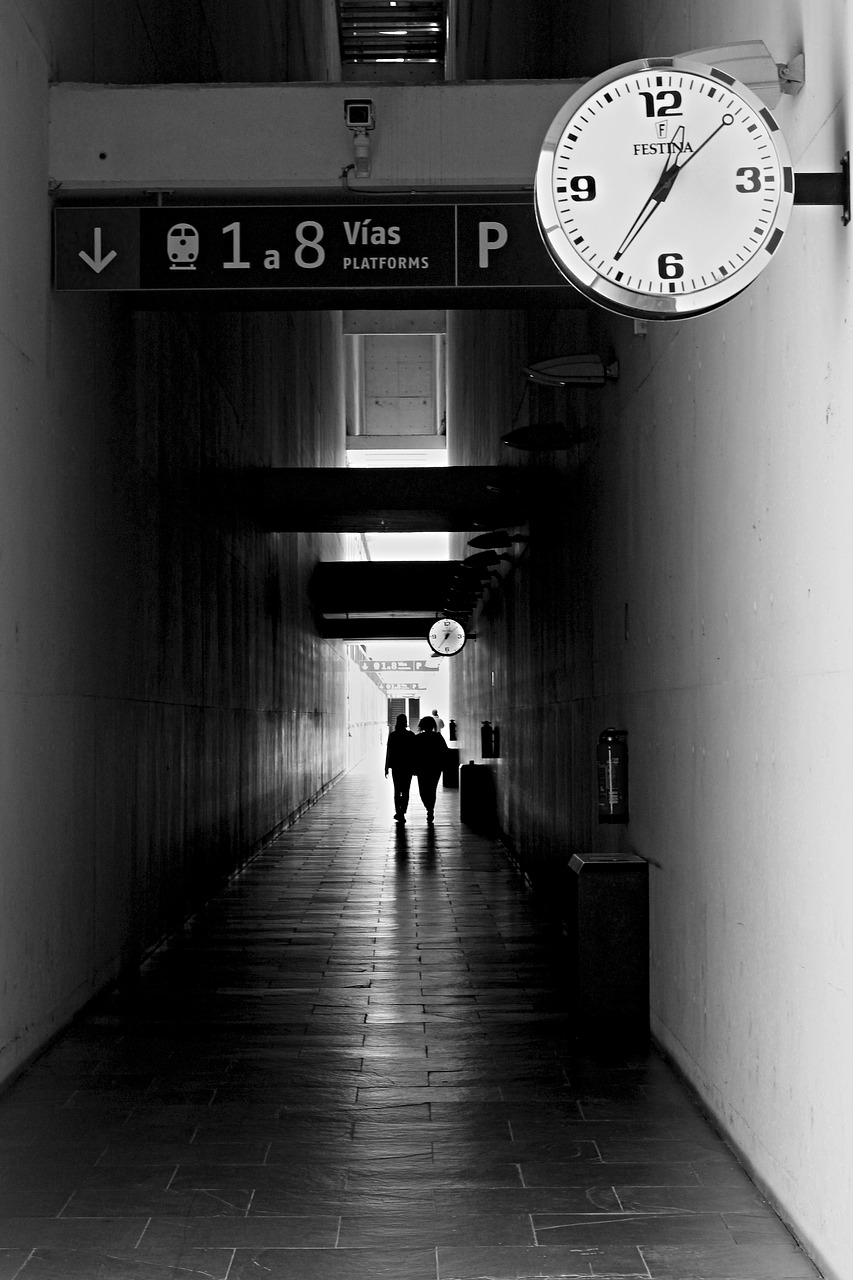 time clock hour free photo