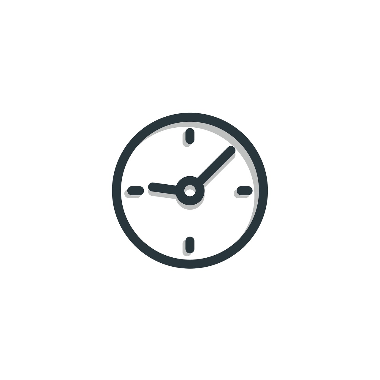 time icon clock free photo