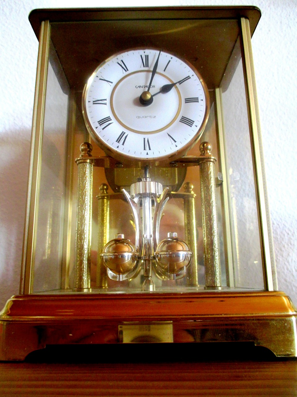 time clock table clock free photo