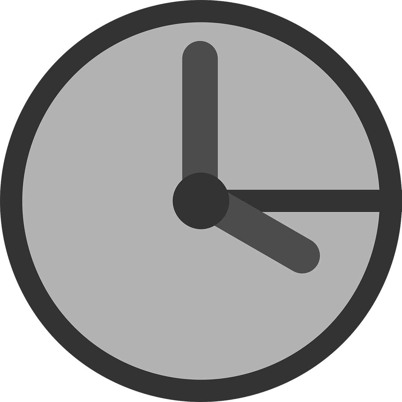 time clock icon free photo
