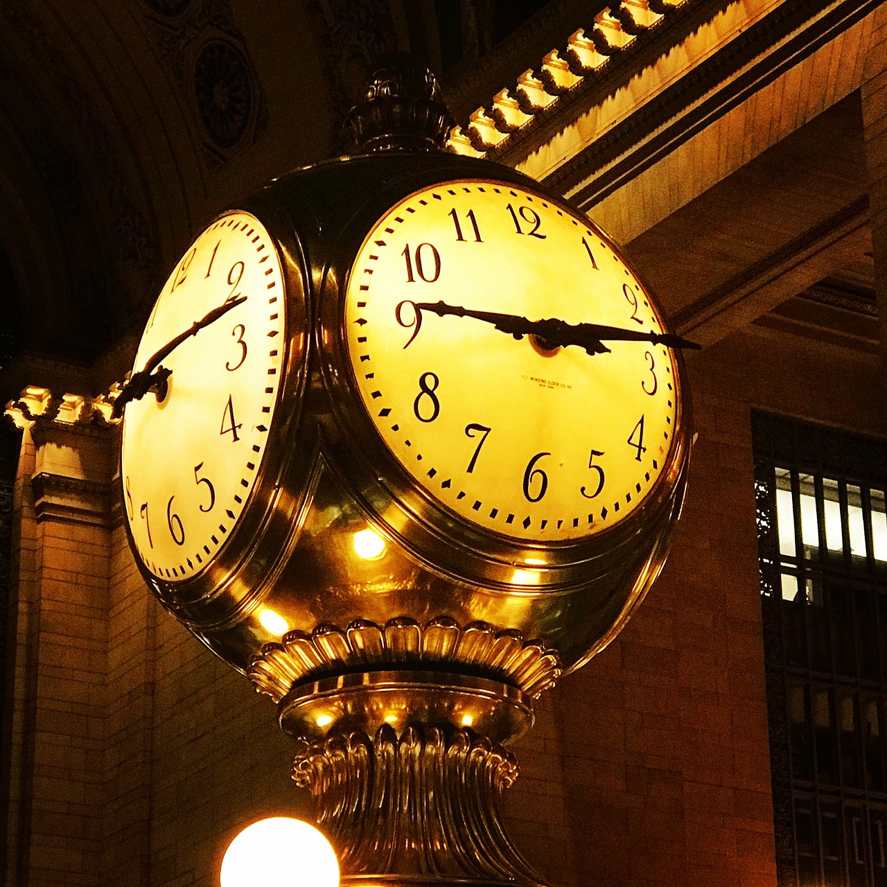 time new york newyork free photo