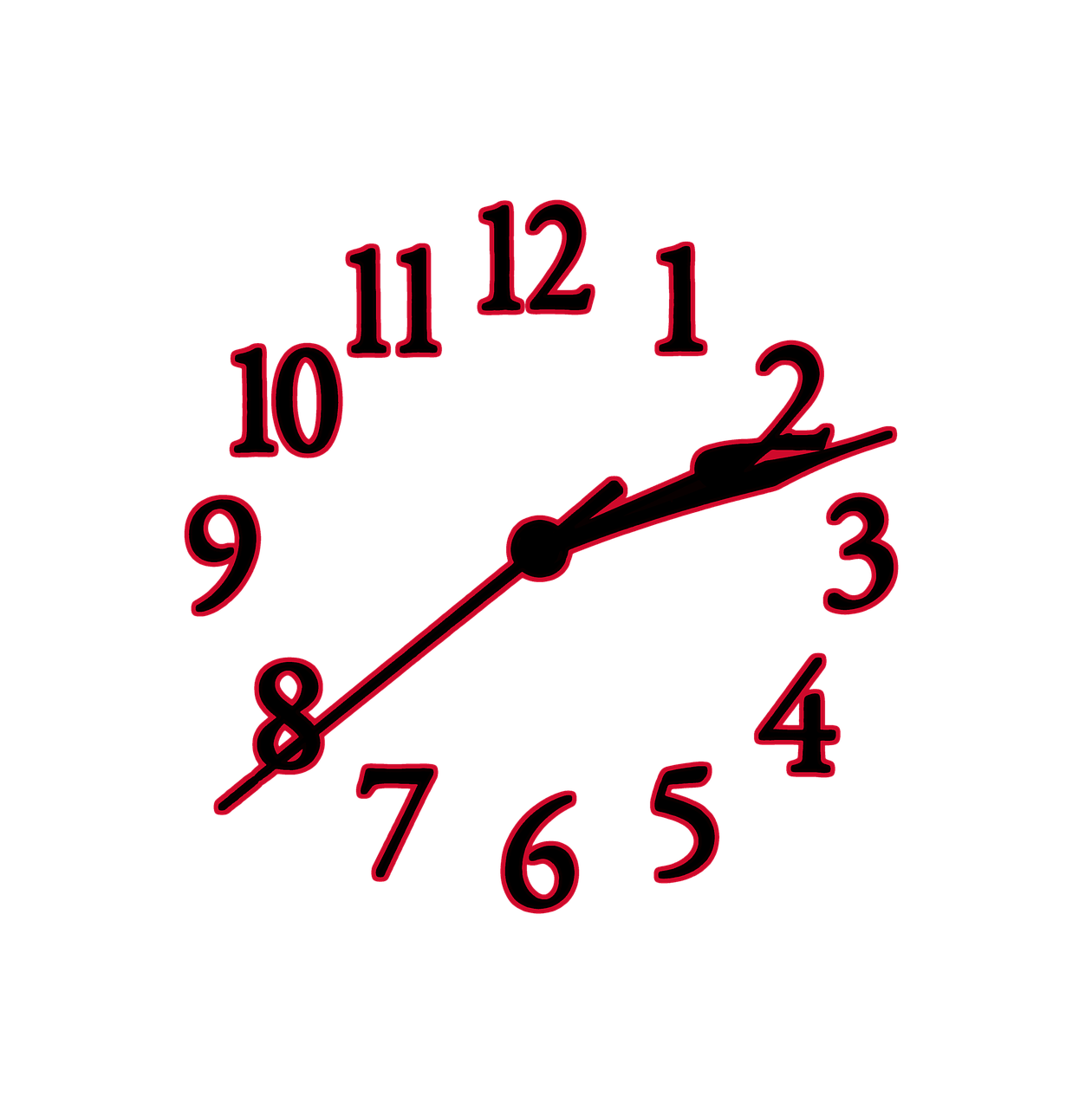 time  clock  face free photo