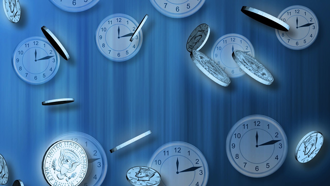 time  clock  watch free photo