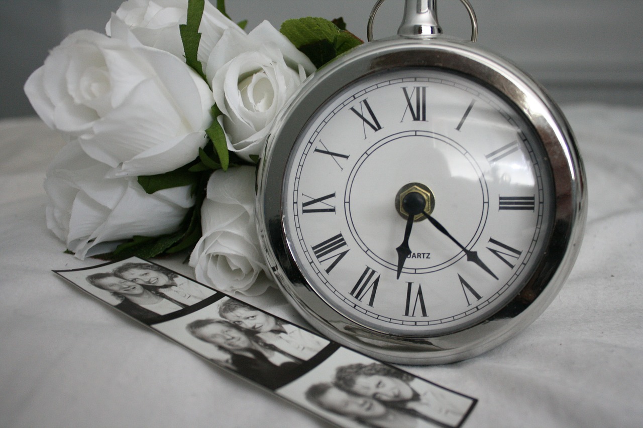 time clock watch free photo