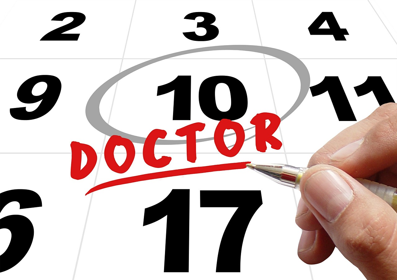 time doctor doctor's appointment free photo