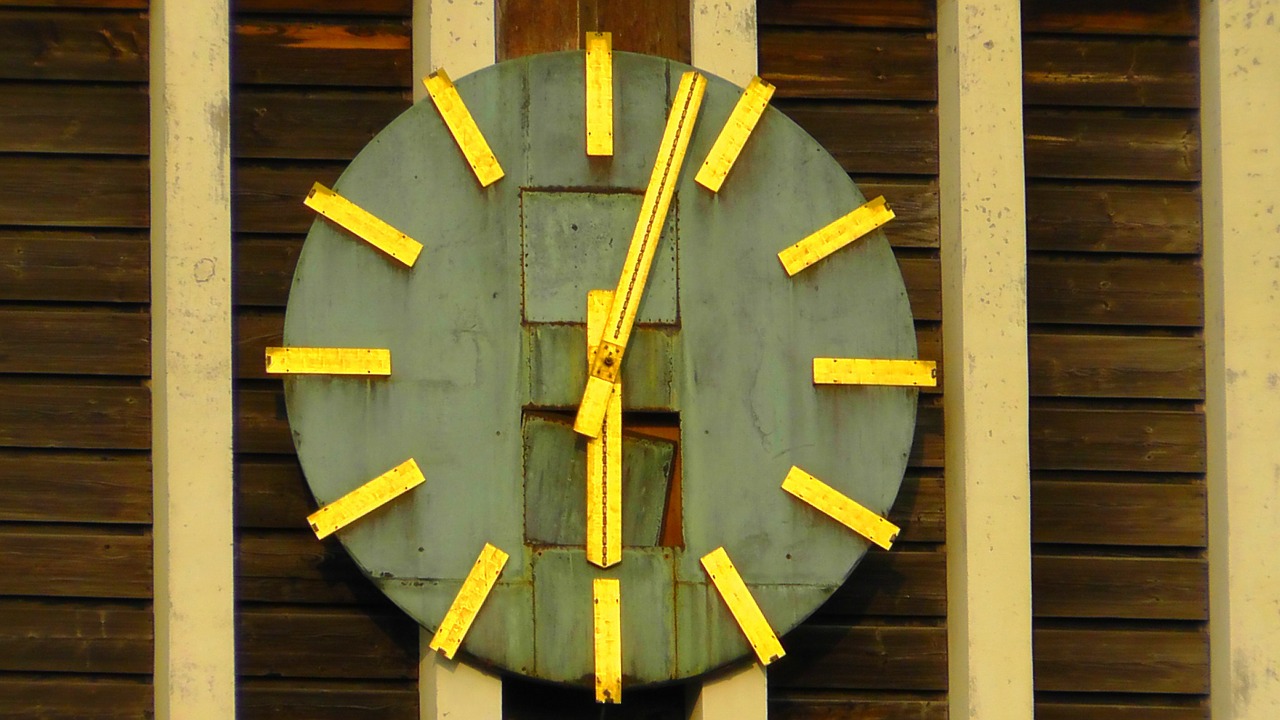time clock clock tower free photo