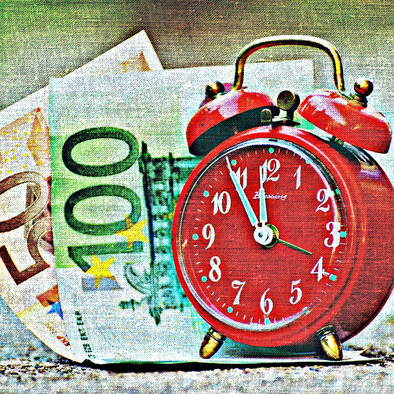 time is money the eleventh hour tissue free photo