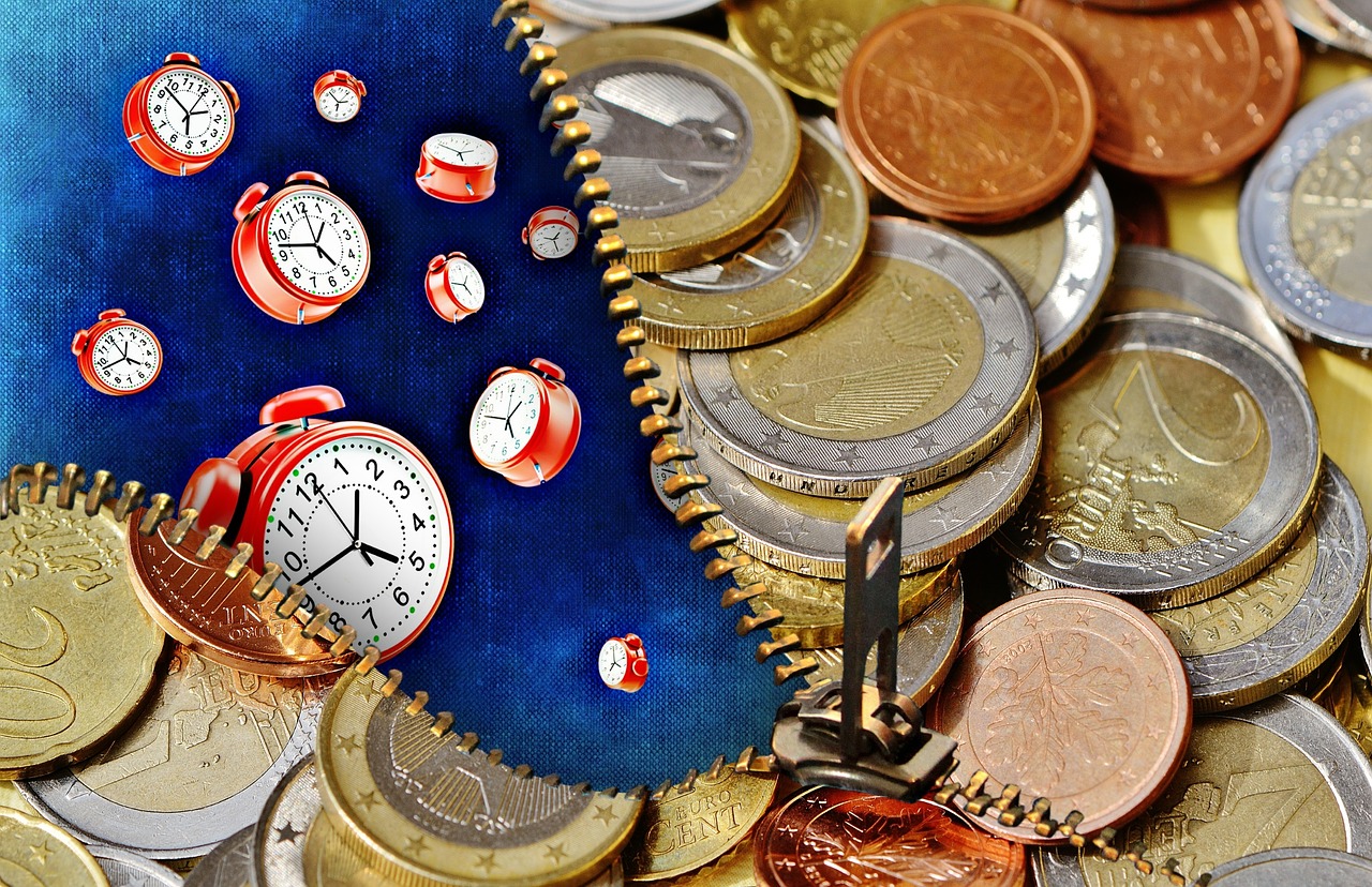 time is money currency euro free photo