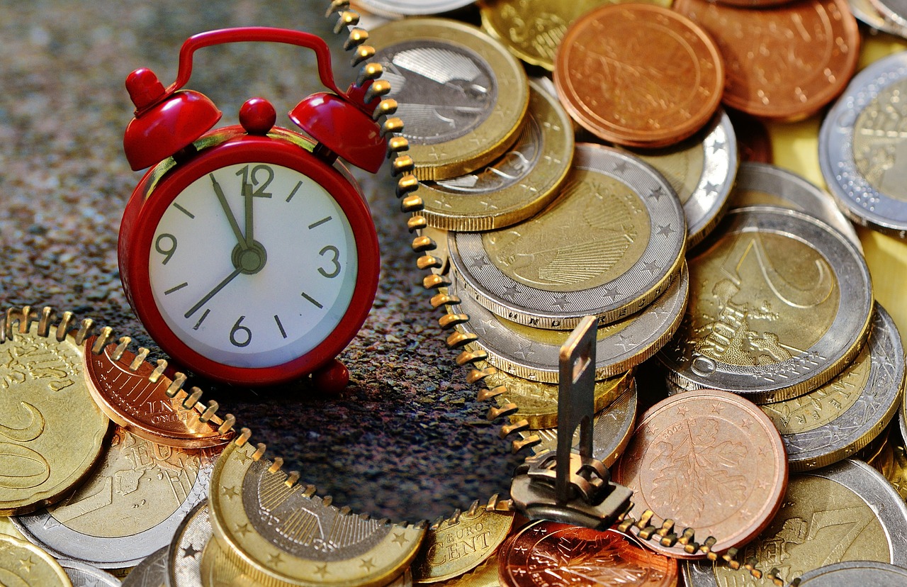 time is money currency euro free photo