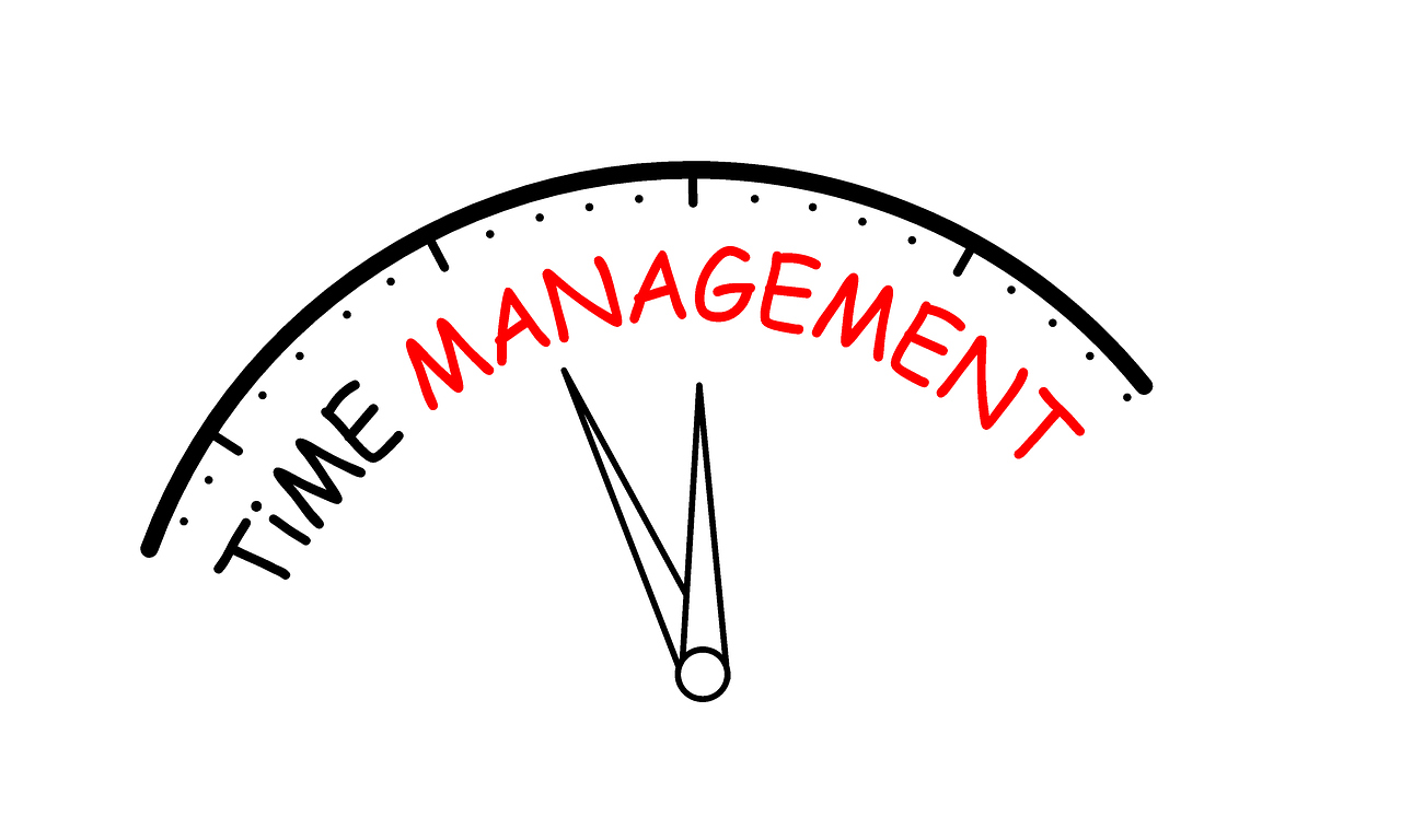 time management clock time free photo