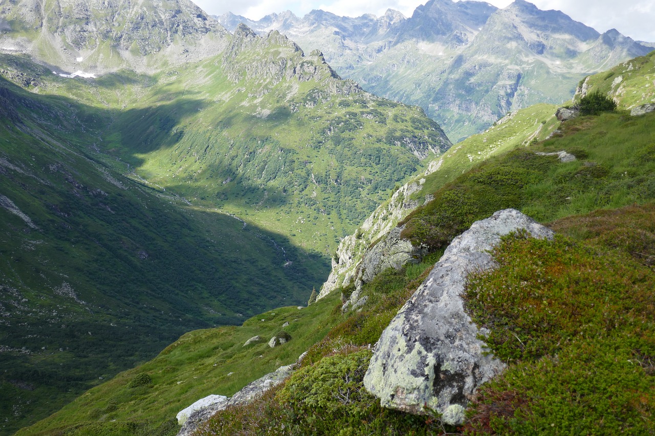 time out mountains nature free photo