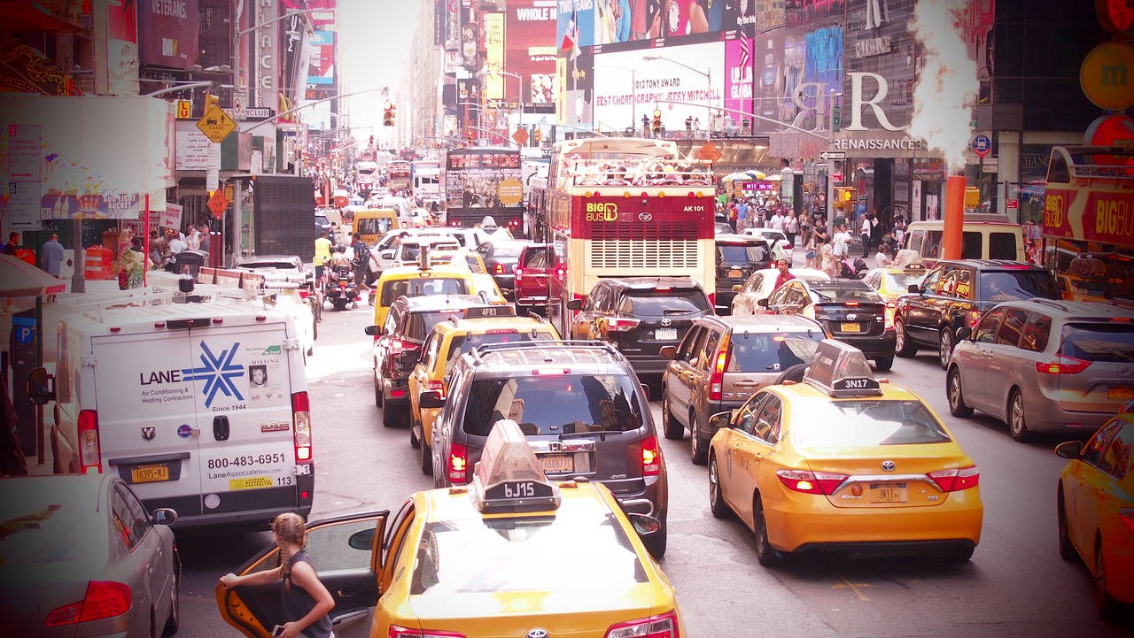 time square new york jam free photo