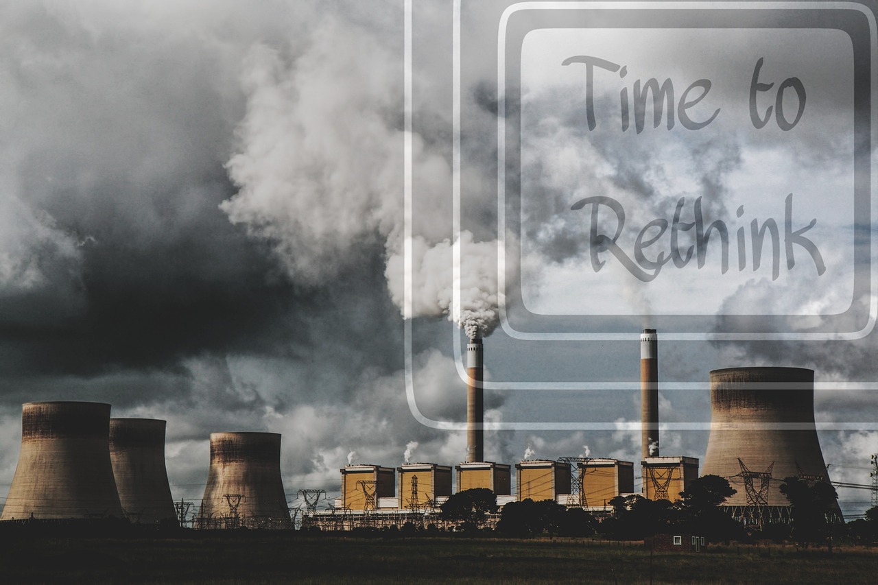 time to rethink power plant pollution free photo