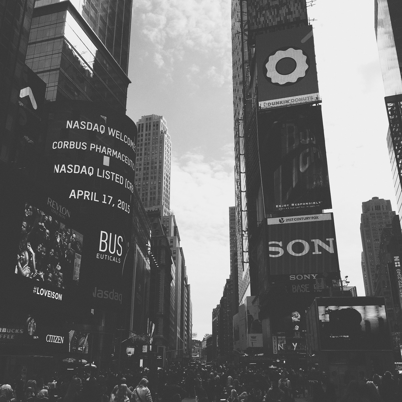 times square new york city free photo