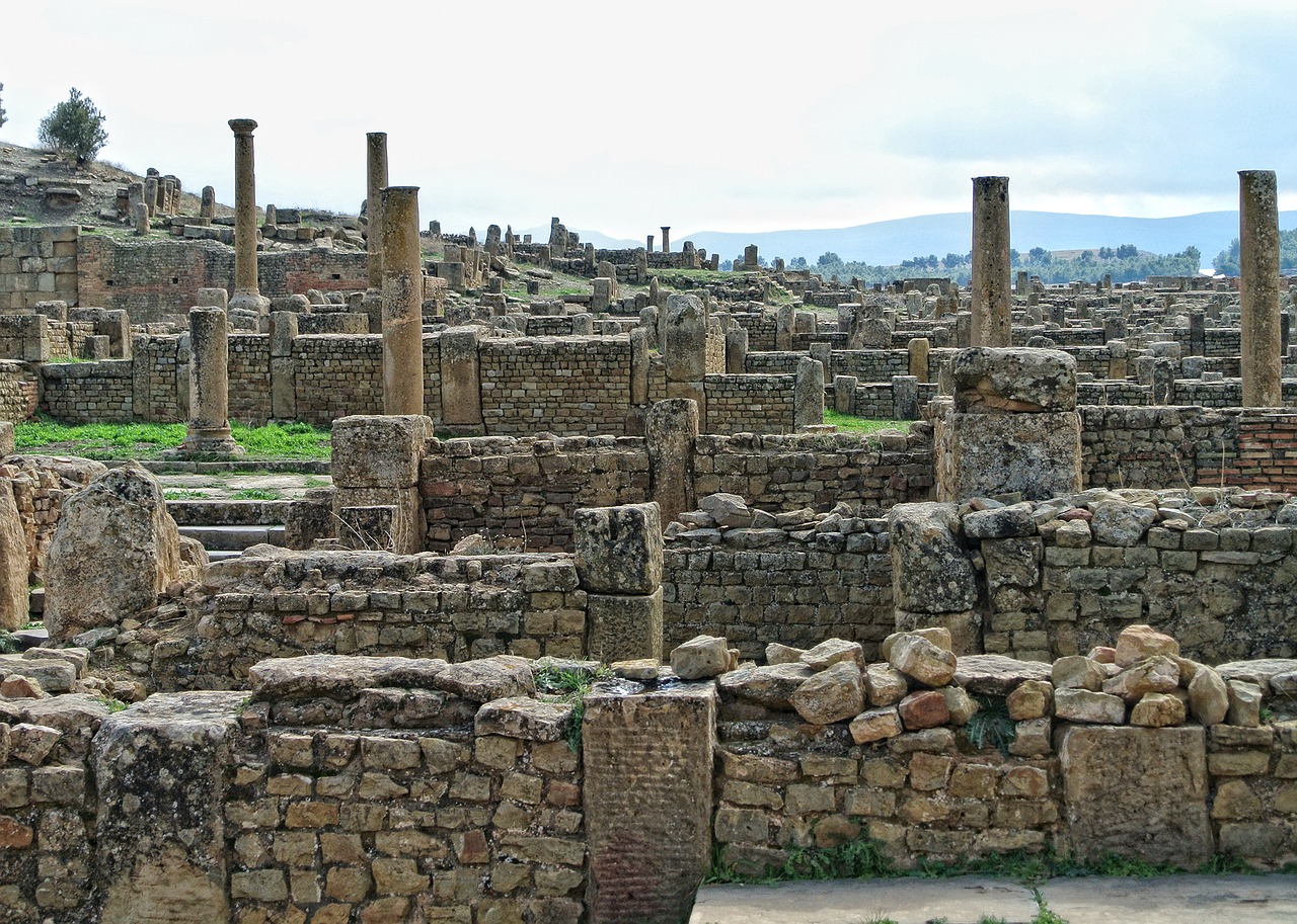 timgad batna algeria free photo