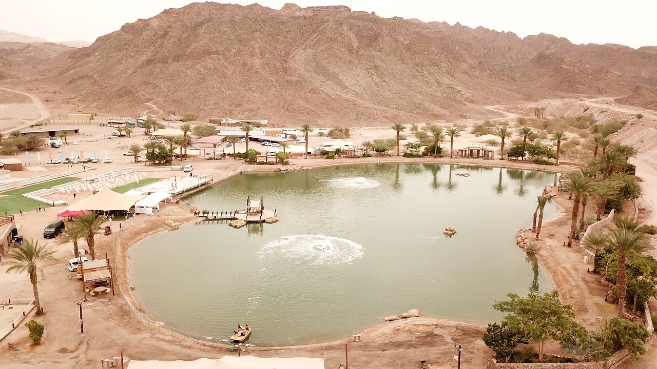 timna park  israel  canyon free photo