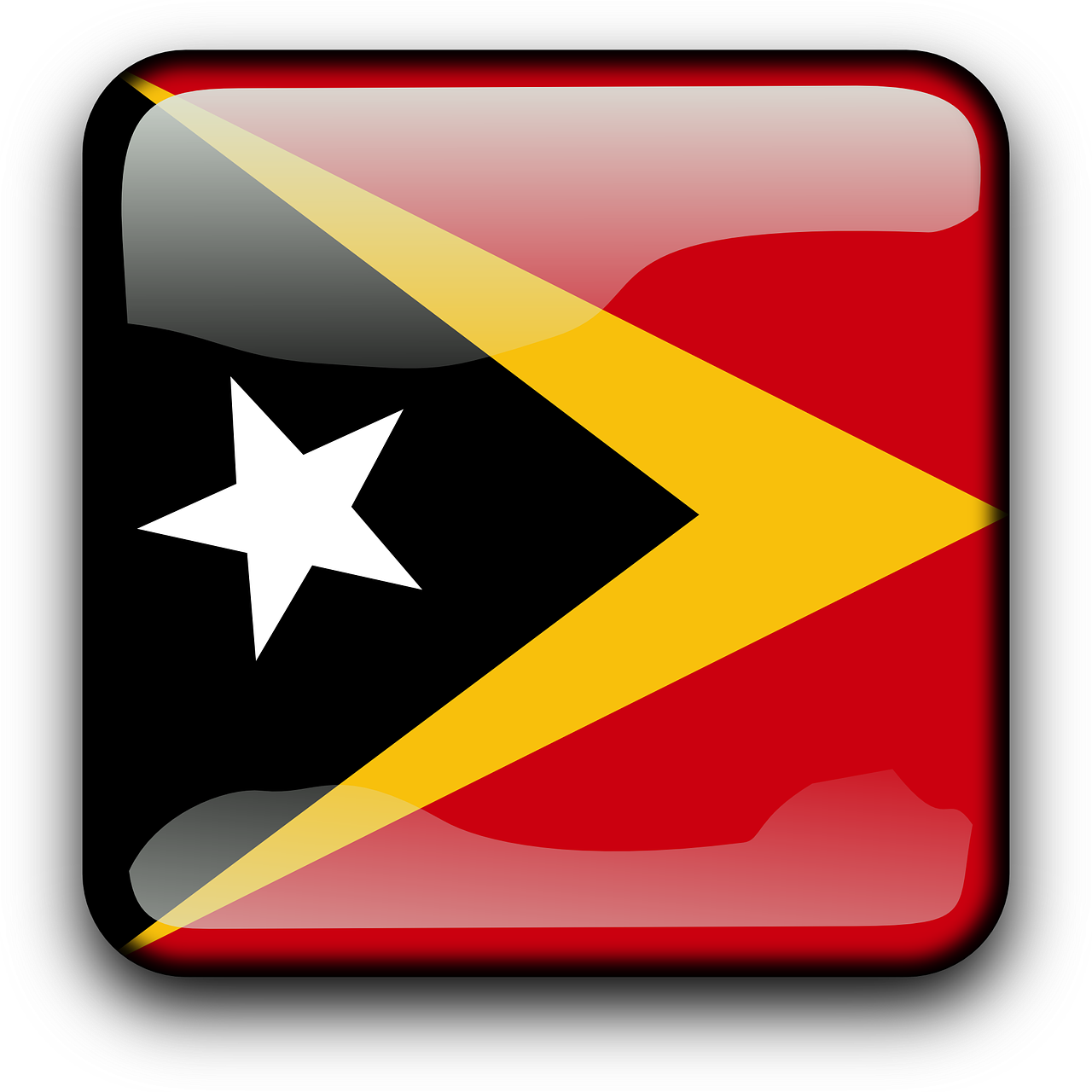 timor-leste flag country free photo