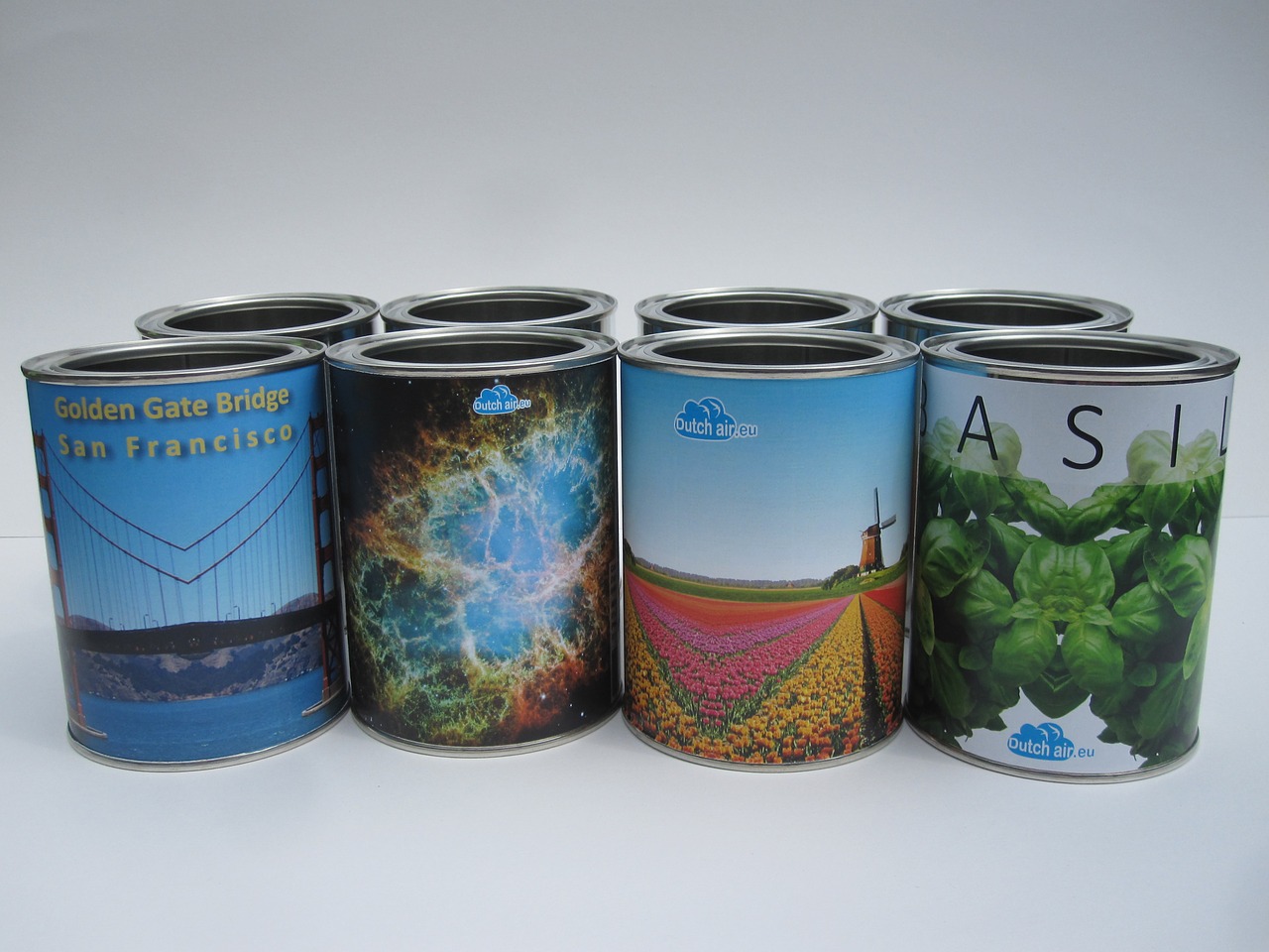 tin cans gift free photo