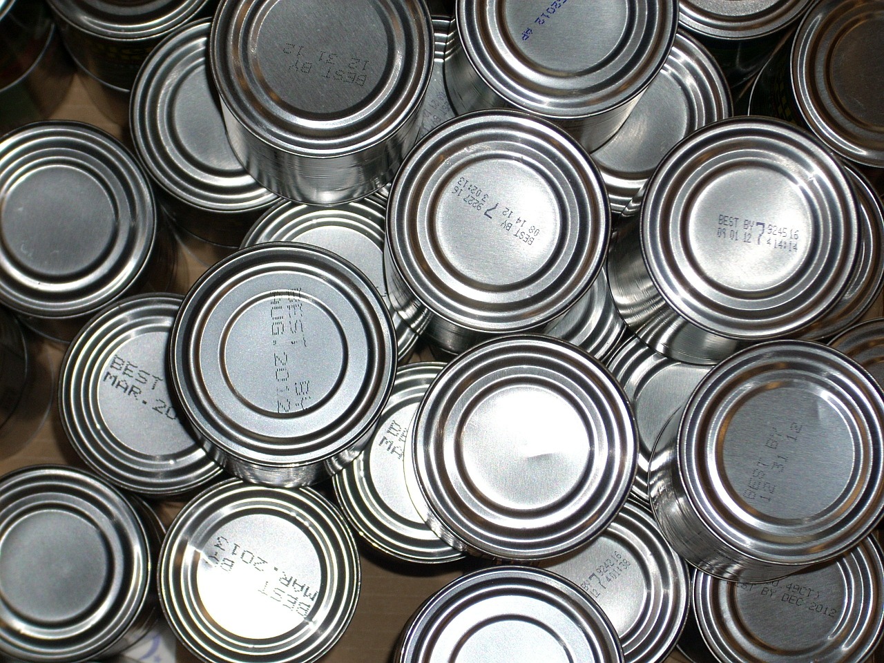 tin cans food tin free photo