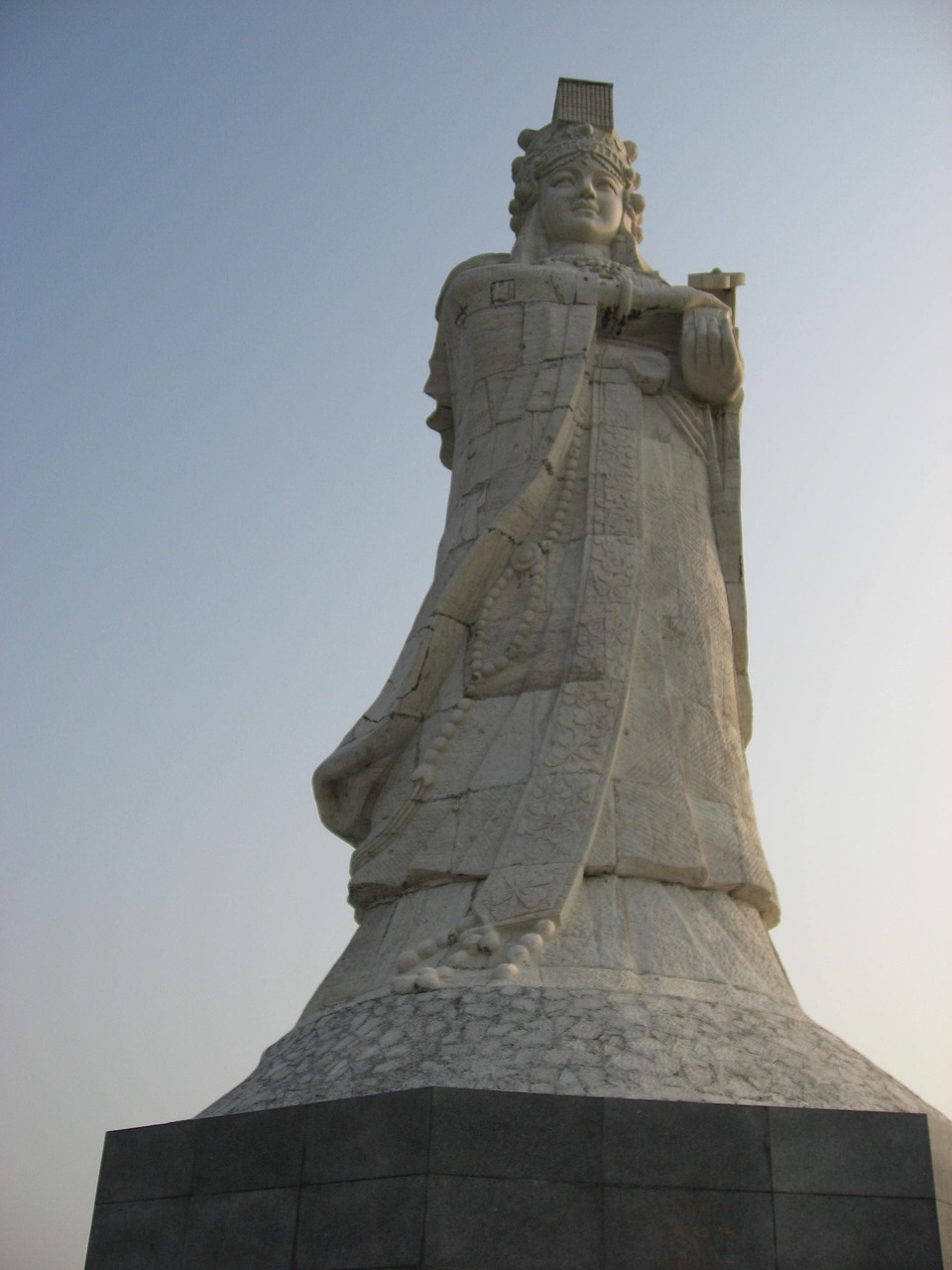 tin hau temple a-ma statue macau free photo