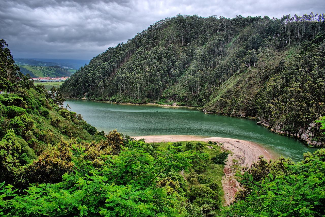 tina more  cantabria  landscape free photo