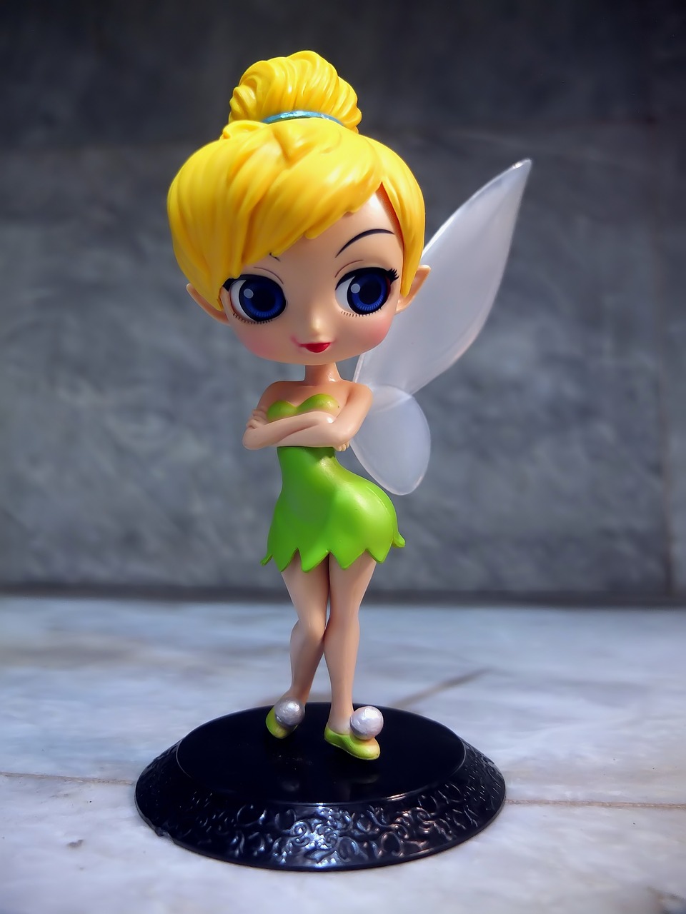 tinker  bell  toy free photo