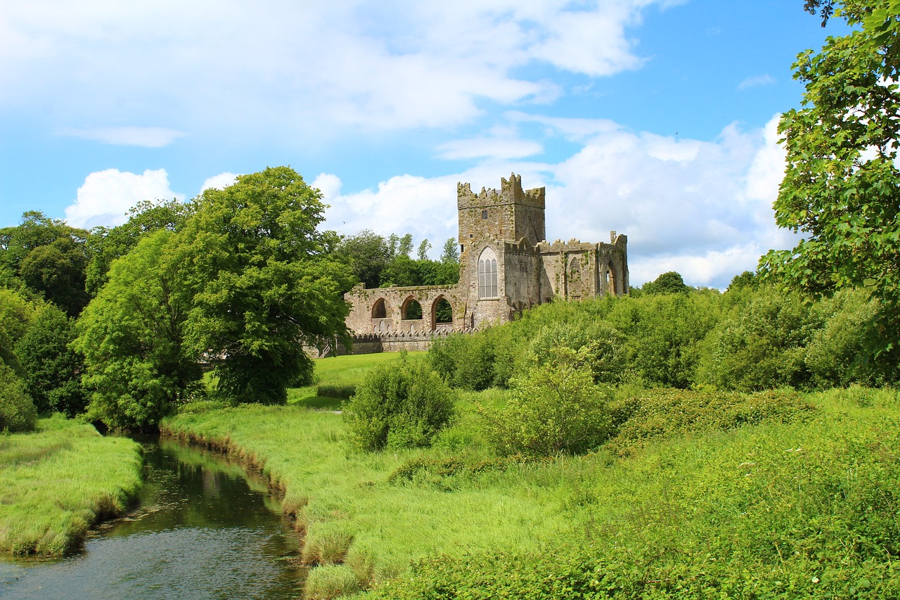 tintern abbey ireland county wexford free photo
