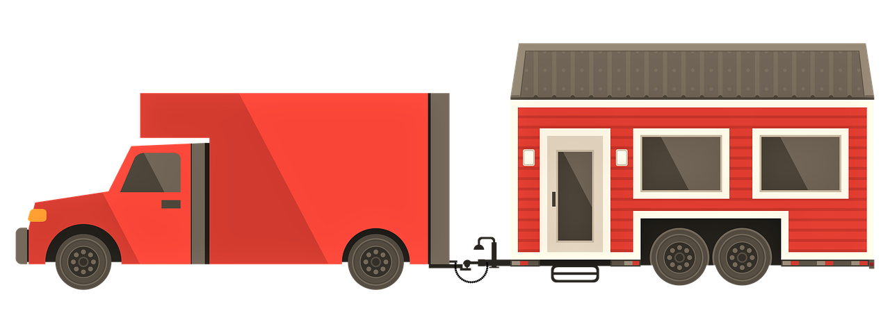 tiny house  clip art  tiny house on wheels free photo