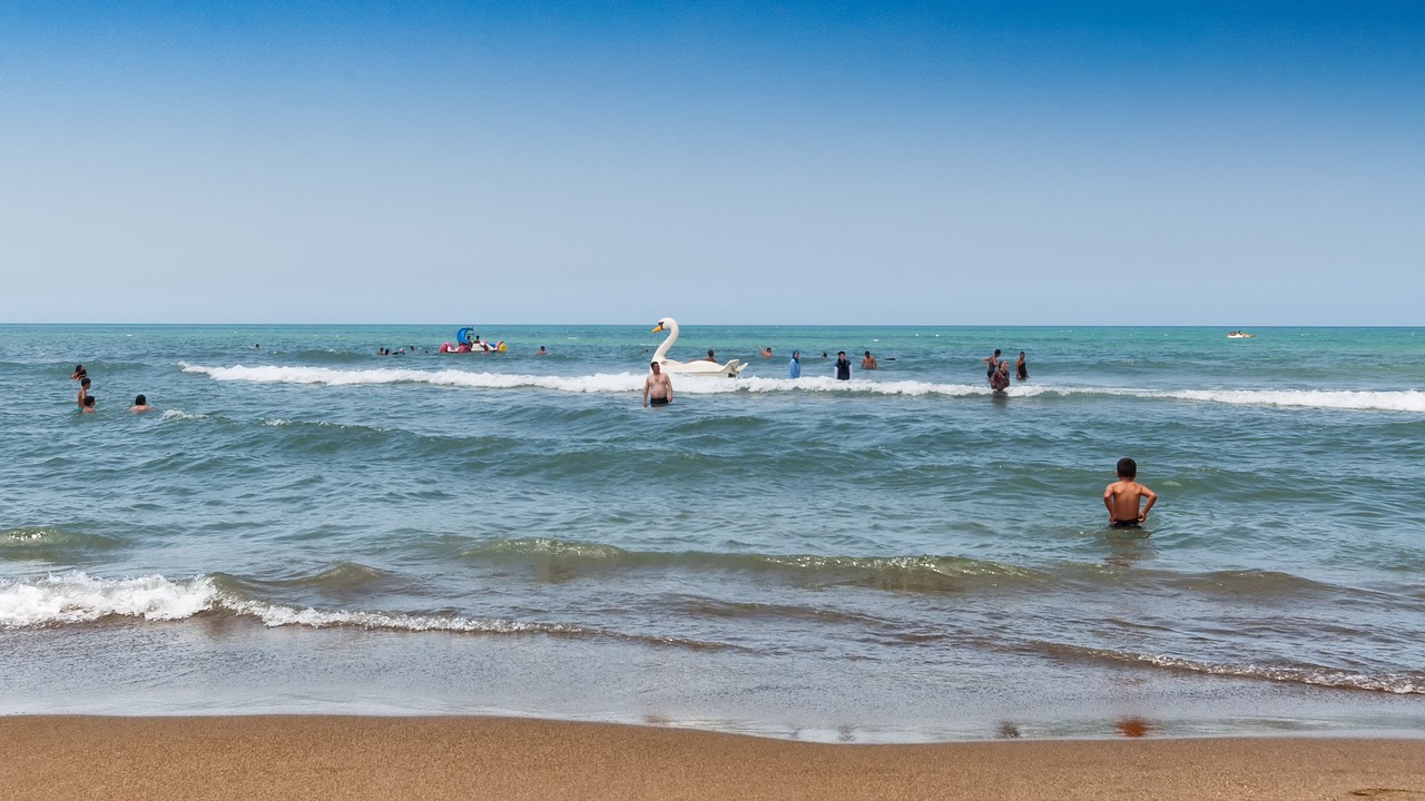 tipaza beach summer free photo