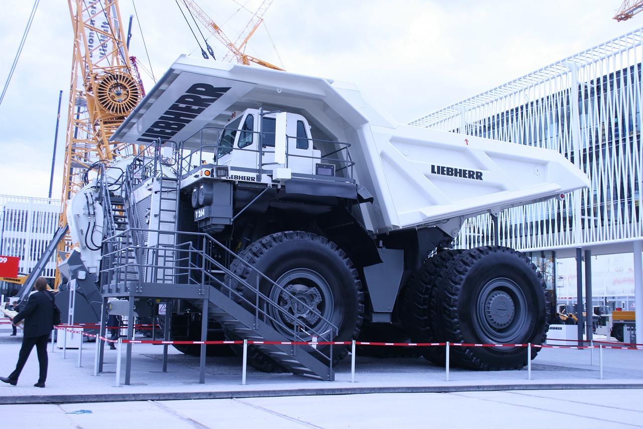 tipper construction vehicle truck free photo