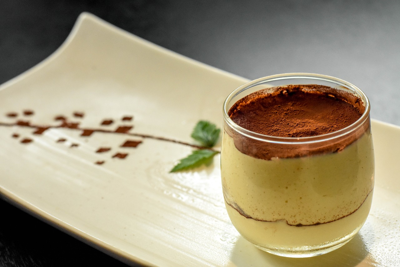 tiramisu dessert sweets free photo