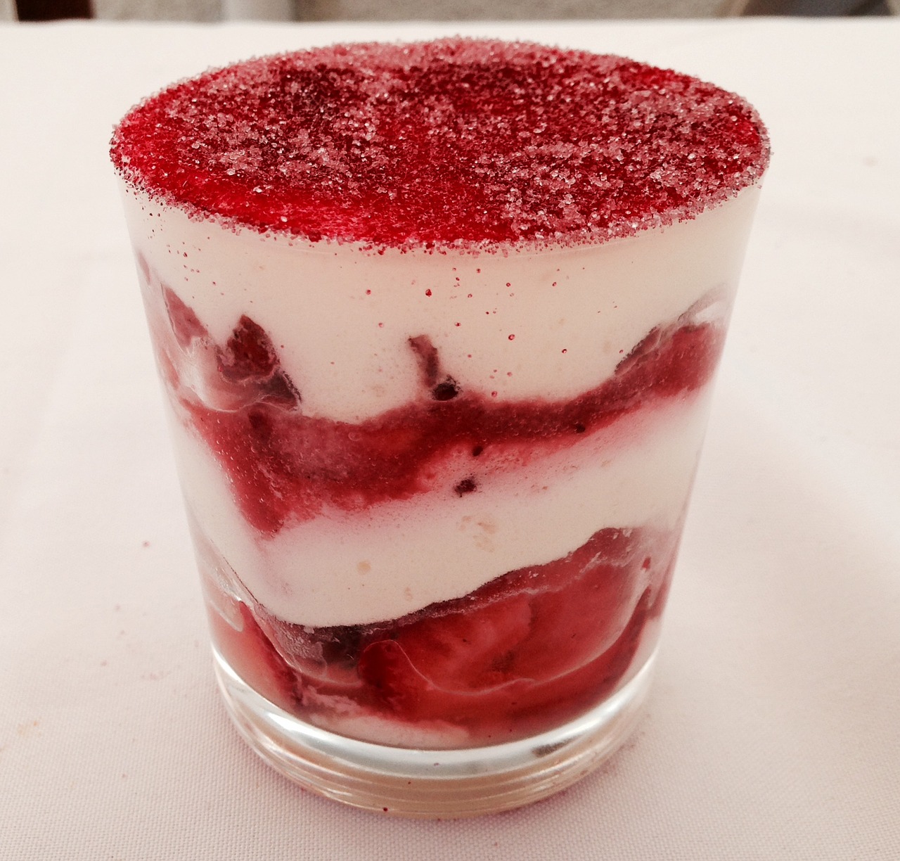 tiramisu strawberry dessert free photo