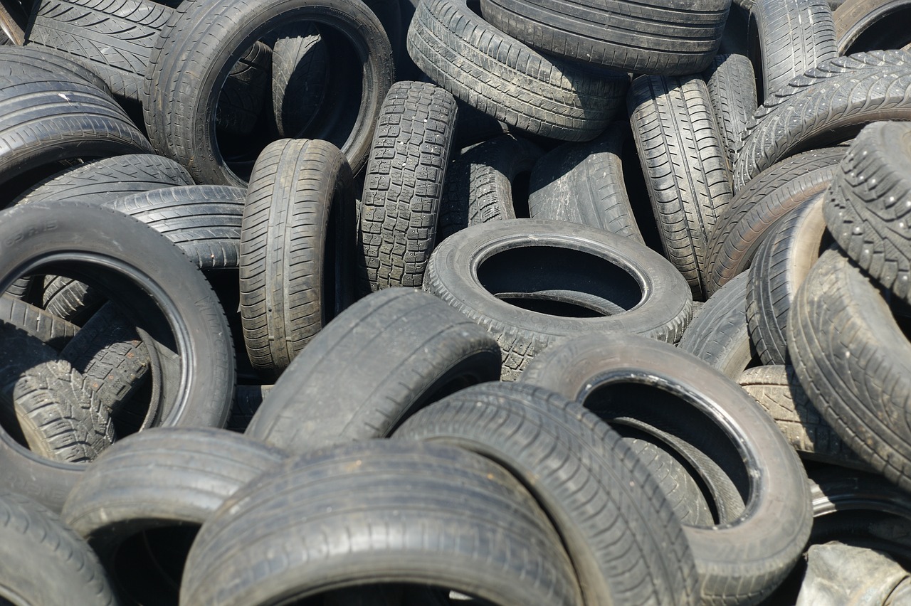 tires  car tyres  garbage free photo