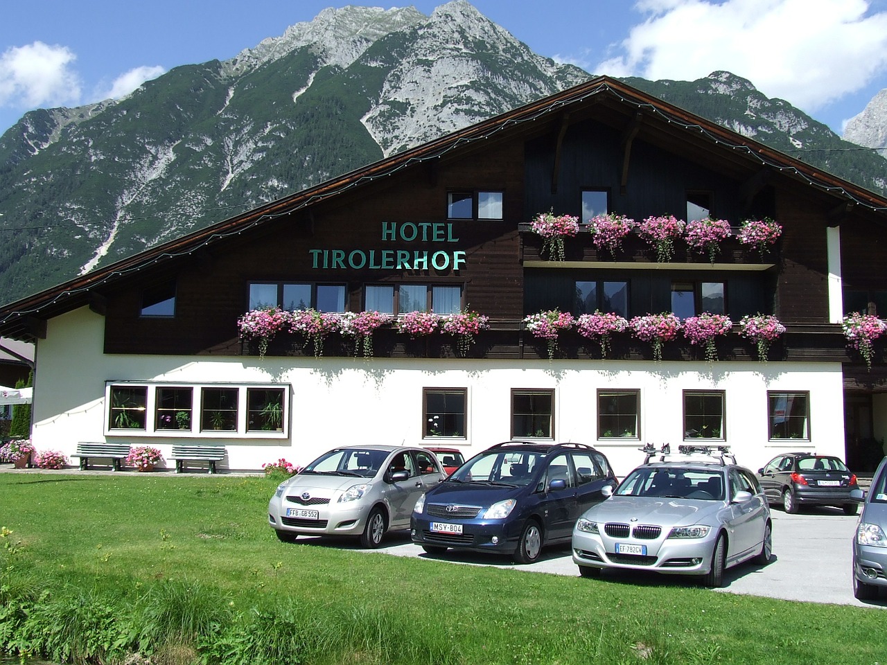 tirolerhof weidach austria free photo