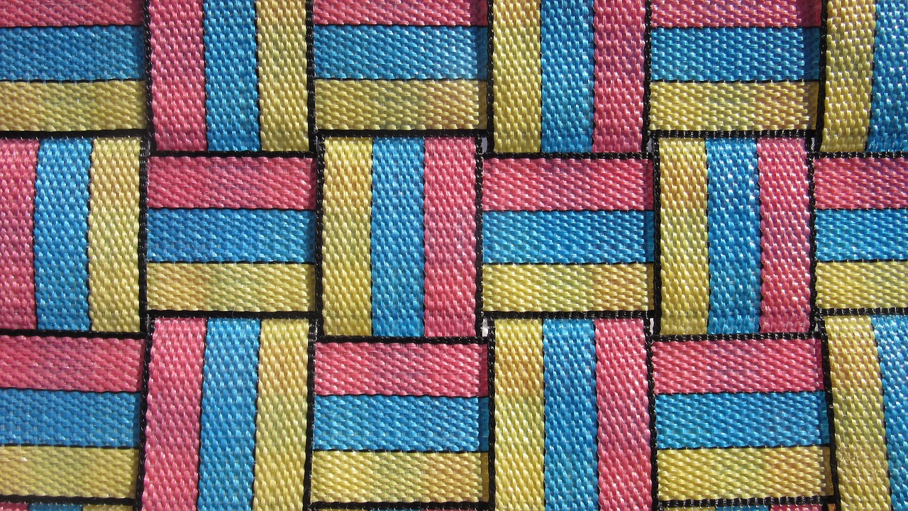 tissue colorful stripes free photo