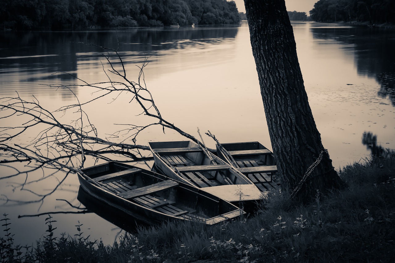 tisza boat boats free photo