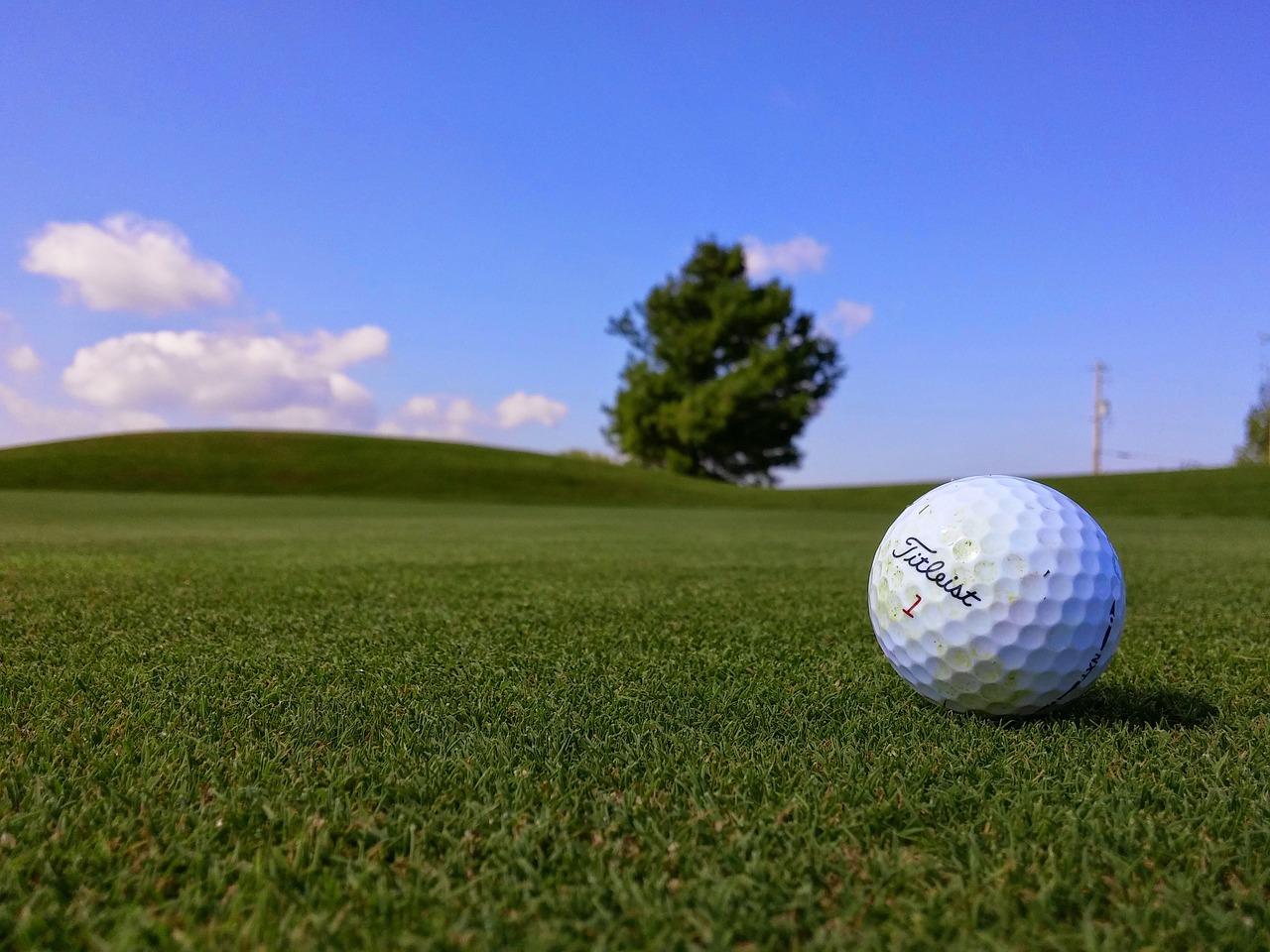 titleist golf ball free photo