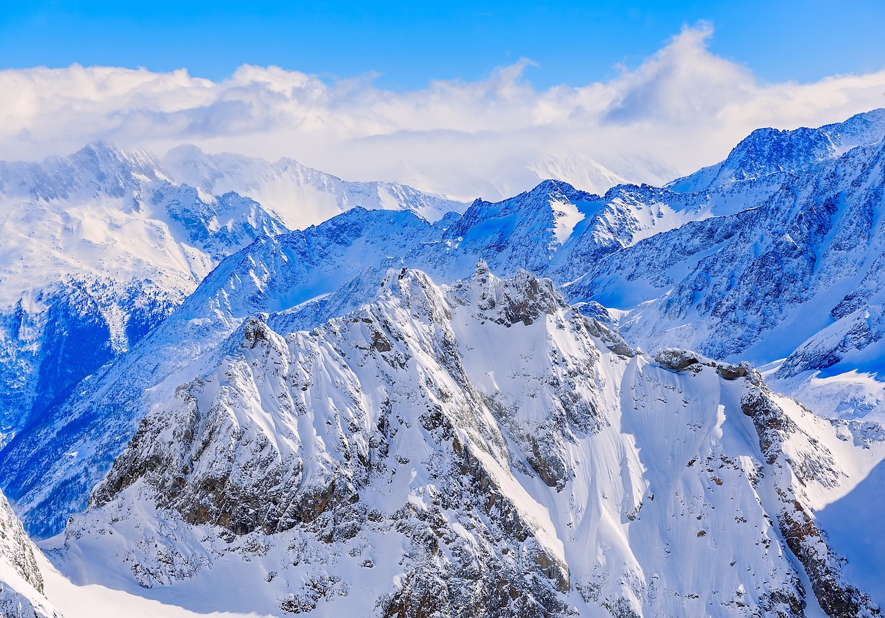 titlis alps swiss alps free photo