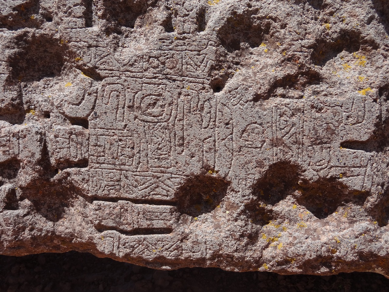 tiwanaku bolivia archeology free photo