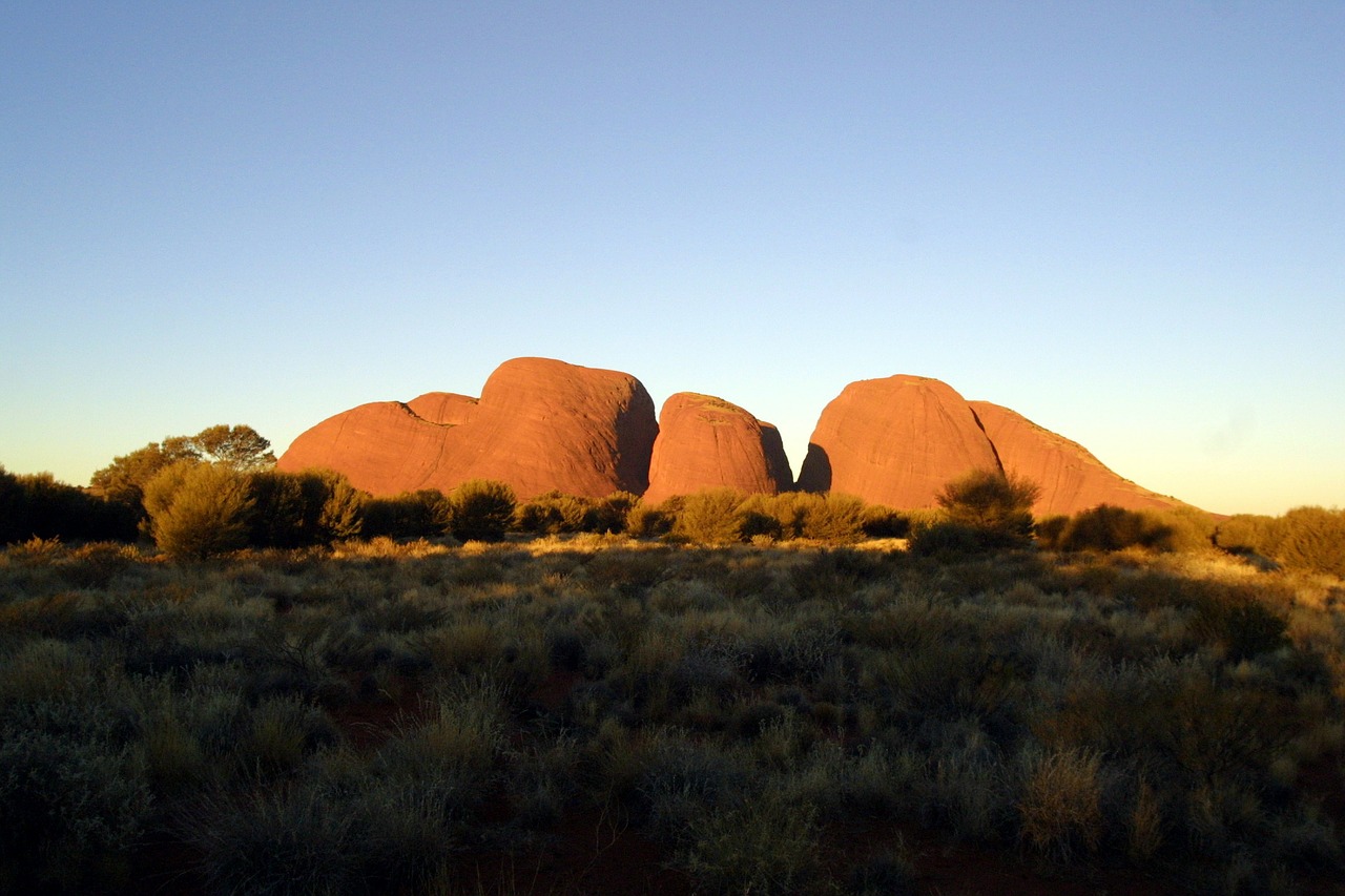 tjuta kata australia outback free photo